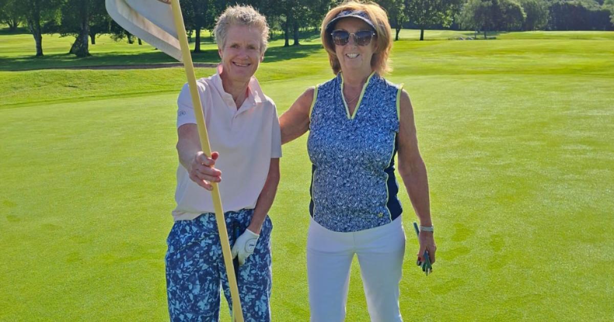 Woman takes on golf charity challenge for Bolton Hospice