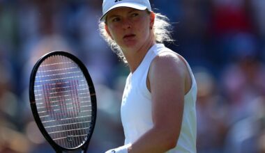 Keighley tennis ace loses early in Nottingham and Eastbourne