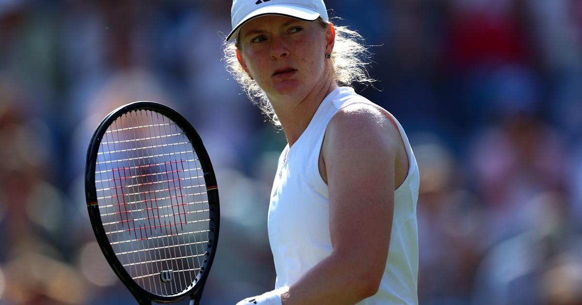 Keighley tennis ace loses early in Nottingham and Eastbourne