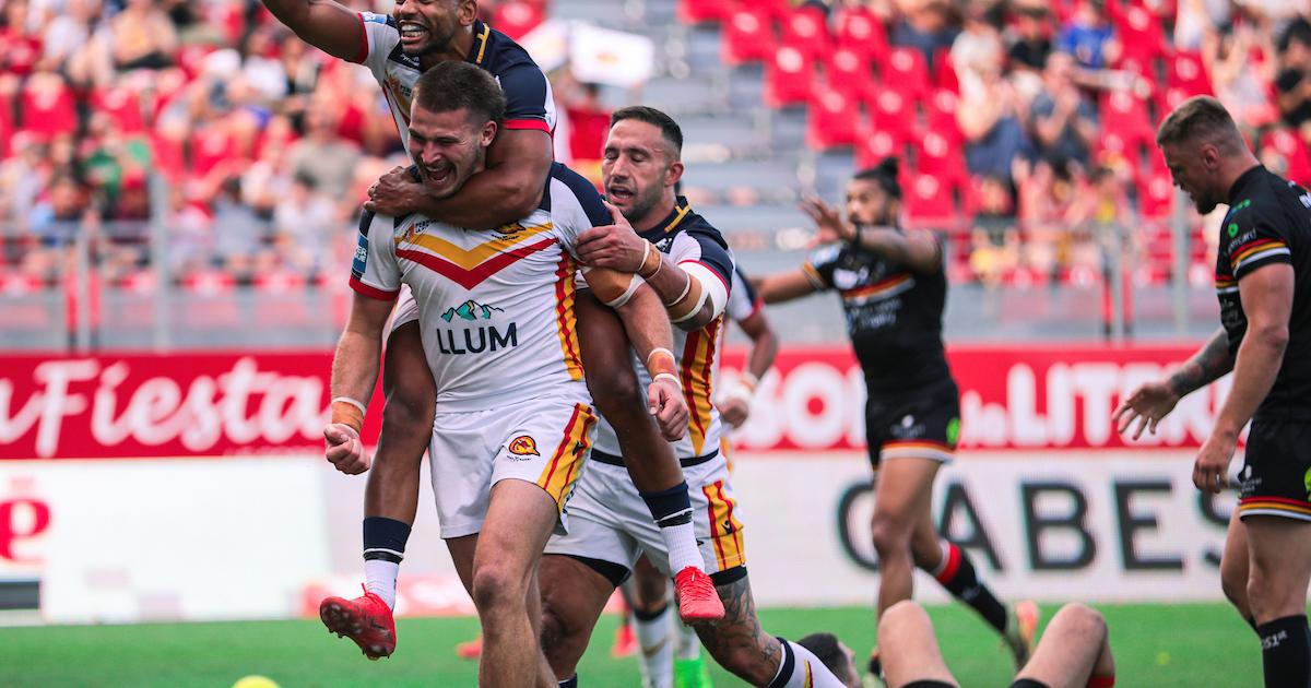 Bradford Bulls and Catalans Dragons stadium aggro addressed