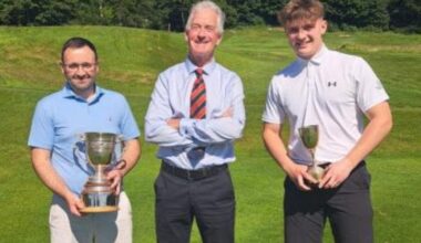 Largs Golf Club prizewinners as championship title claimed
