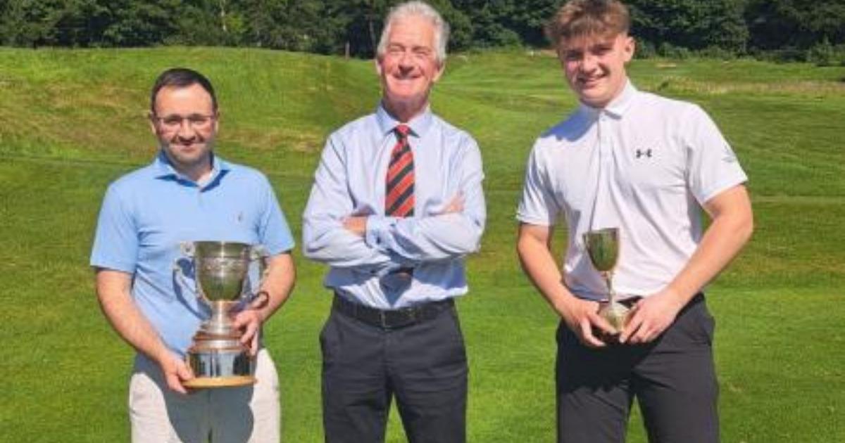 Largs Golf Club prizewinners as championship title claimed