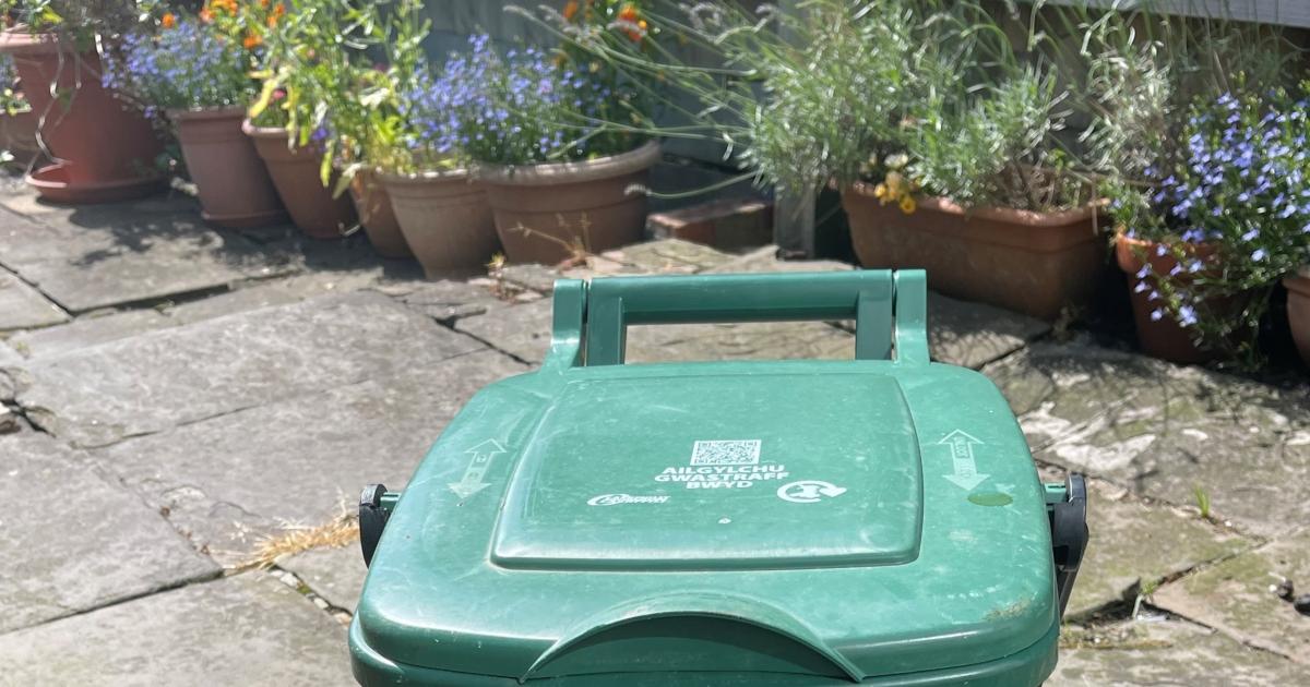 Long waits for new food recycling caddies in Caerphilly