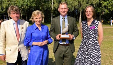 Royal Norfolk Show: Nature-focused farm wins Grey Partridge award