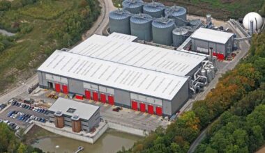 Horsham recycling centre turns food waste into clean energy