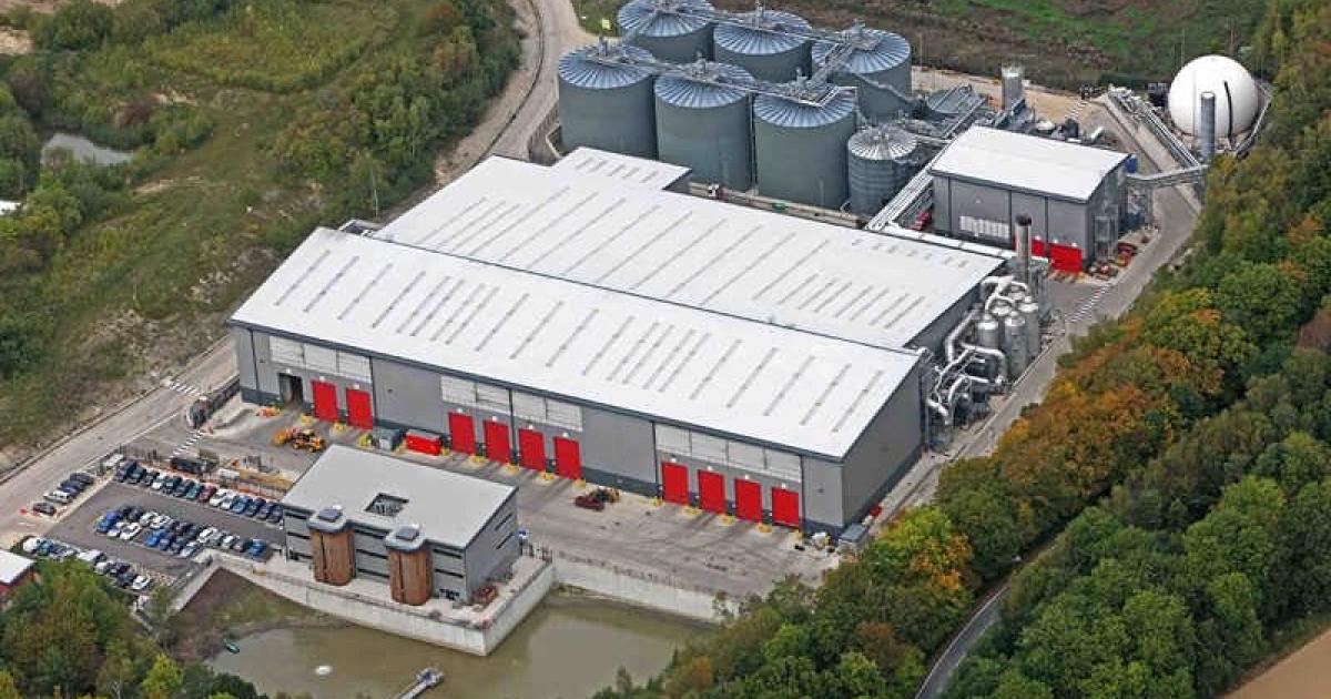 Horsham recycling centre turns food waste into clean energy