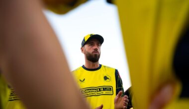 Hampshire Hawks captain James Vince looks ahead to Blast Fest