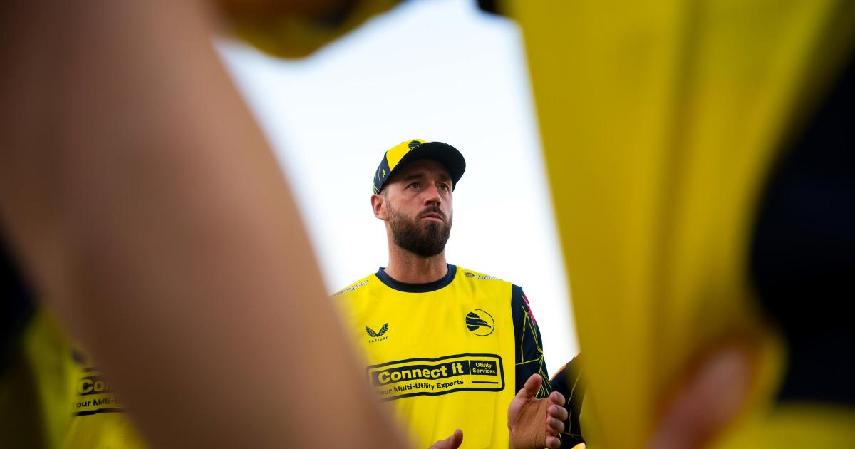 Hampshire Hawks captain James Vince looks ahead to Blast Fest