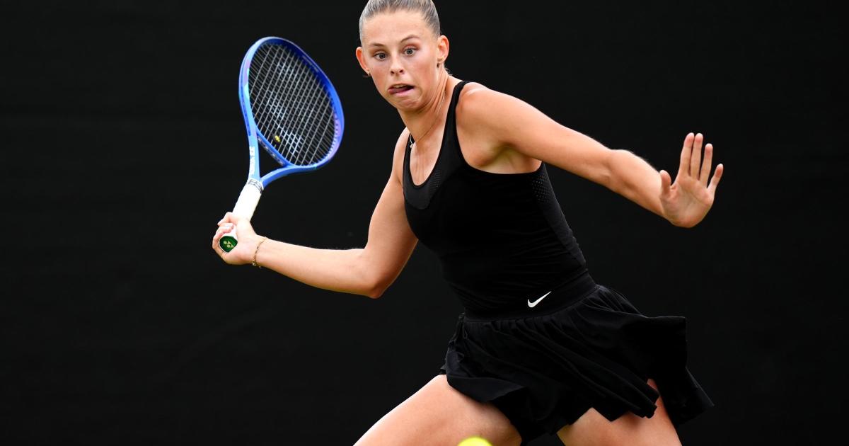 Brighton's Alicia Dudeney earns Wimbledon singles wildcard