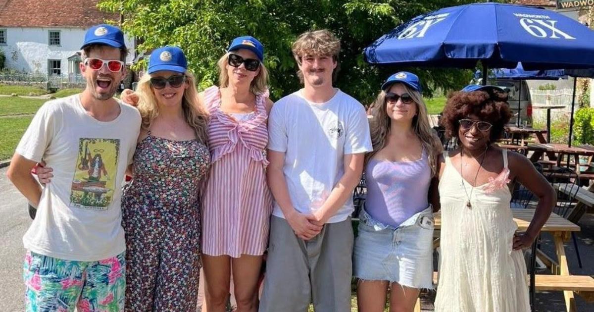 Celebrities spotted at popular pub near Swindon The Blue Boar