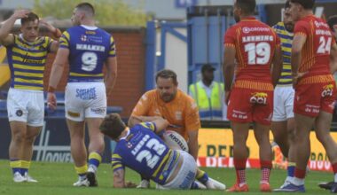 Warrington Wolves suffer triple injury blow against Catalans