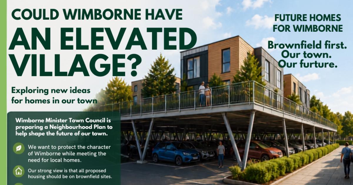 New showcase of architectural concepts to come to Wimborne
