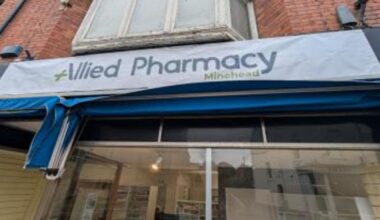 Minehead pharmacy set to close with closure date confirmed