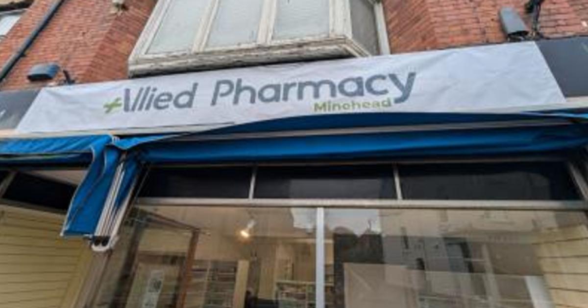 Minehead pharmacy set to close with closure date confirmed