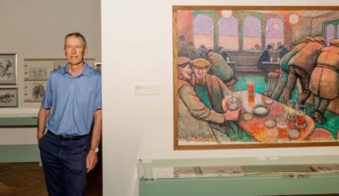 Norman Cornish works on show at Bowes Museum exhibition