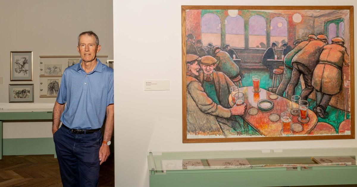 Norman Cornish works on show at Bowes Museum exhibition