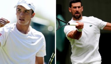 Wimbledon - Hertfordshire's Oliver Tarvet could face Novak Djokovic