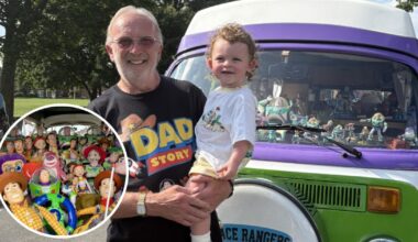 Toy Story-themed 'Buzz Bus' in Watford goes viral on TikTok