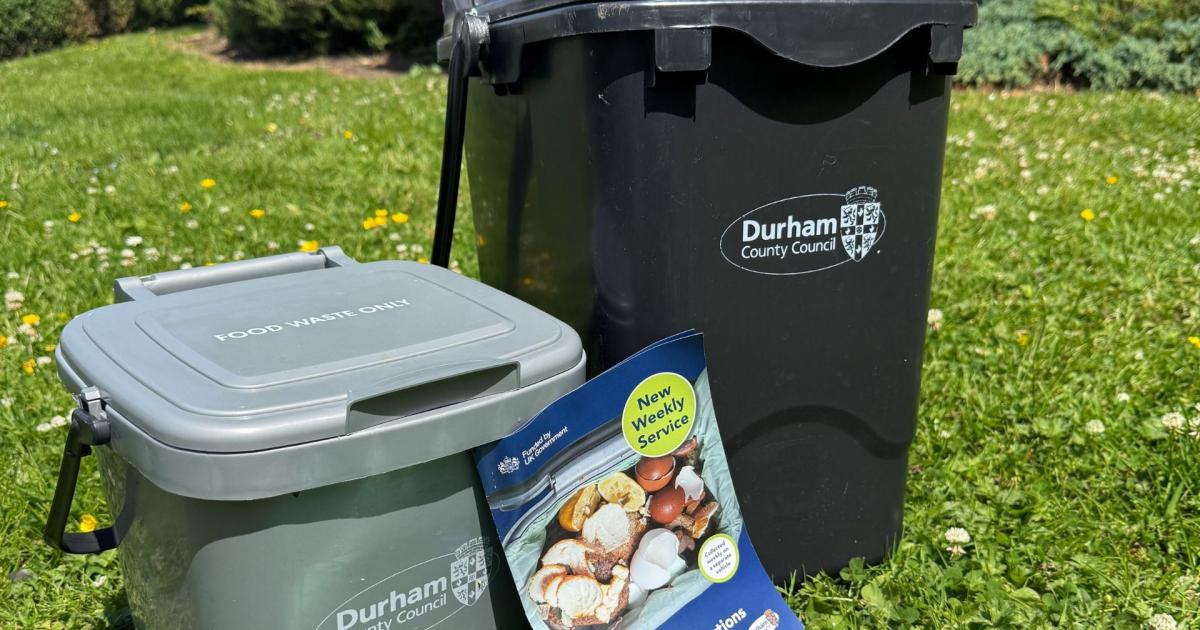 County Durham warning to hosueholds about bins in waste scheme