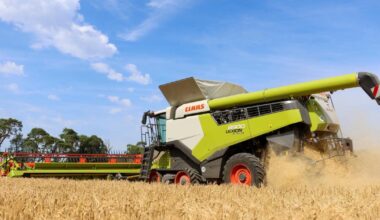 Drought and heatwave hasten harvest at Elveden Estate