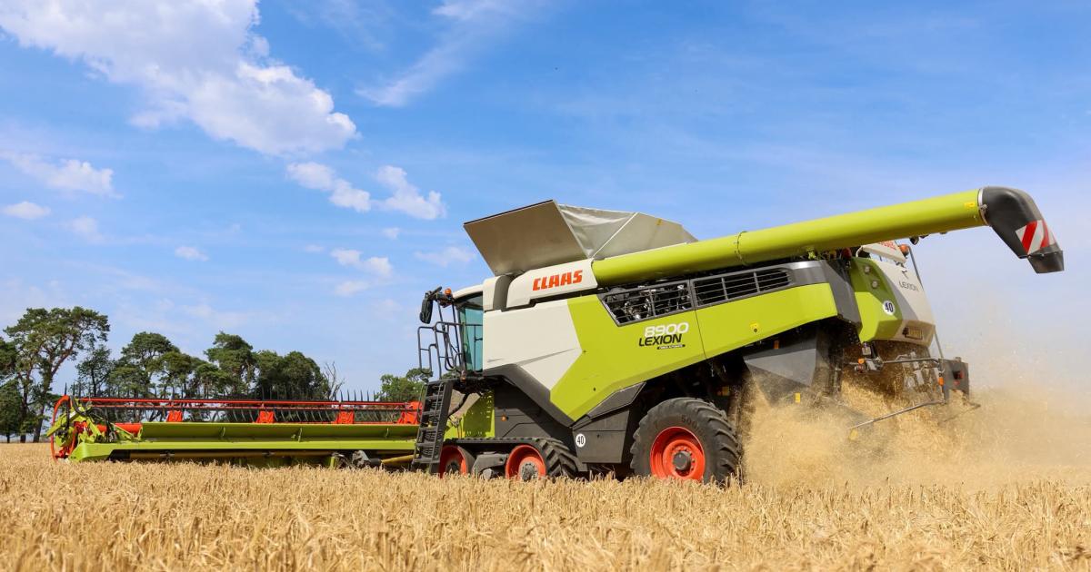 Drought and heatwave hasten harvest at Elveden Estate