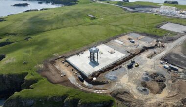 Shetland spaceport plans to dump 'huge' rocket parts into sea