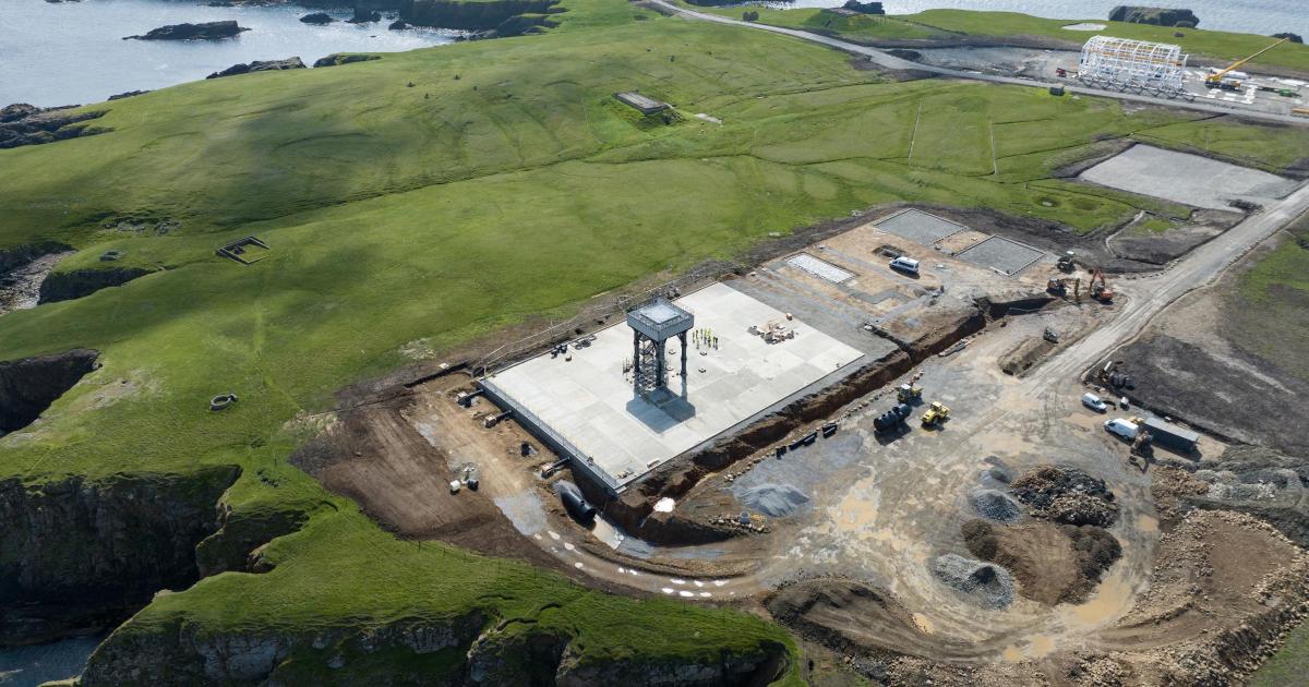 Shetland spaceport plans to dump 'huge' rocket parts into sea