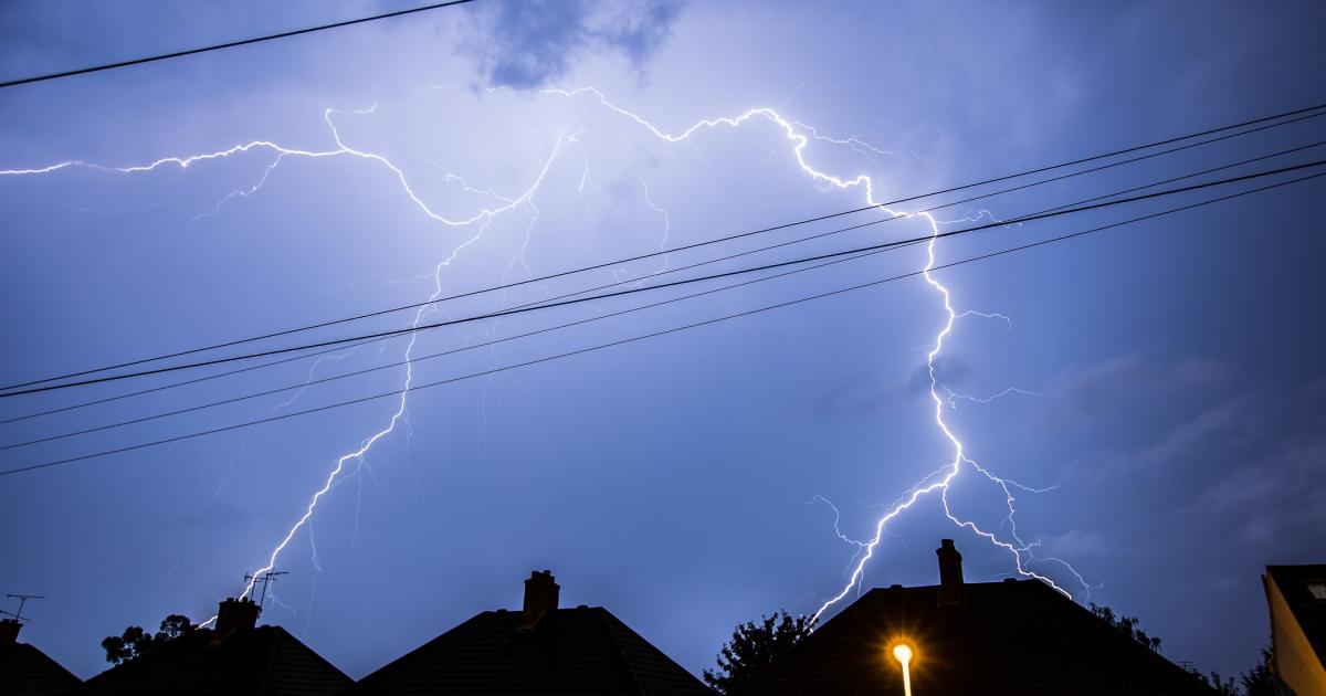 Met Office issues thunderstorm warning for Sussex tonight