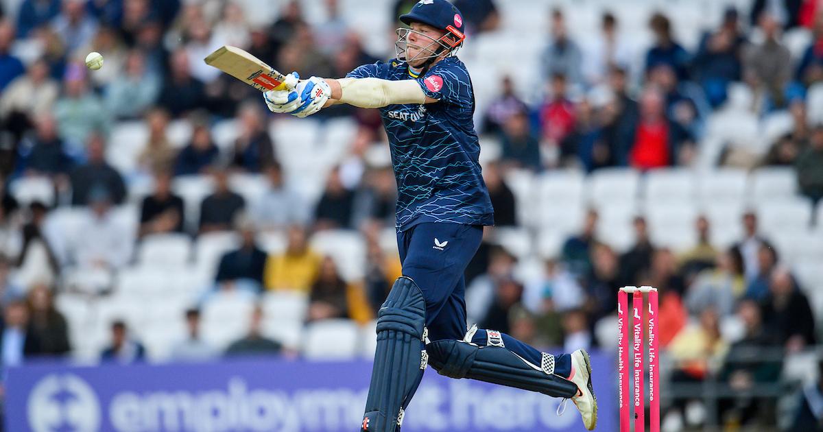 Yorkshire tie Vitality Blast epic but George Hill ill