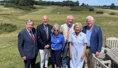 Aldeburgh Golf Club soars to top 100 in Britain and Ireland