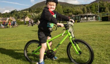 Melrose Festival Bike Ride a big hit with cyclists
