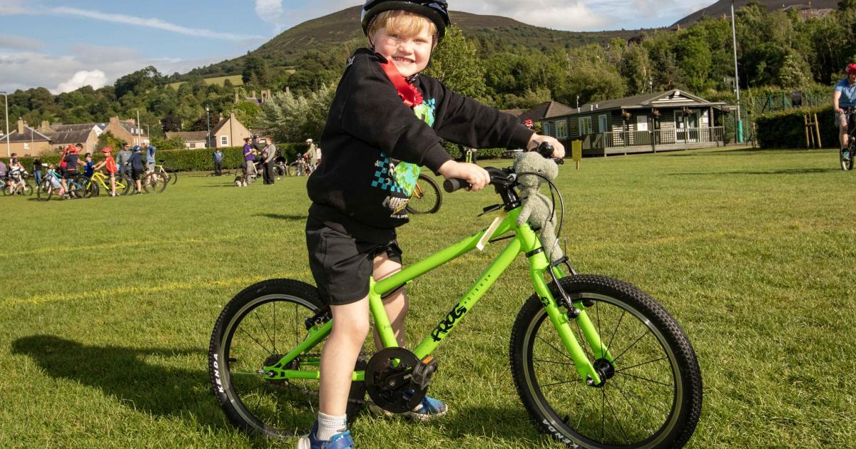 Melrose Festival Bike Ride a big hit with cyclists