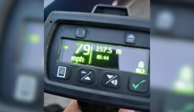 Driver caught speeding at 79mph in Kings Way in Hemsby