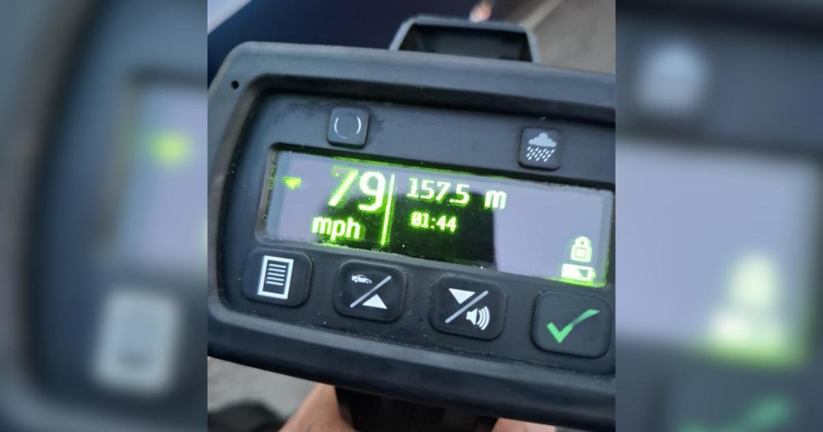 Driver caught speeding at 79mph in Kings Way in Hemsby