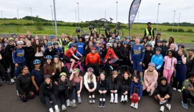 Girls' cycling programme launches at Edinburgh school