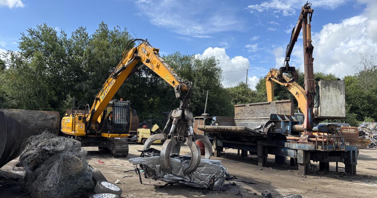 Bulford fly-tipper's vehicle seized, crushed and recycled