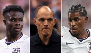 World Cup 2026: England v Ghana - who will start for Thomas Tuchel's side?