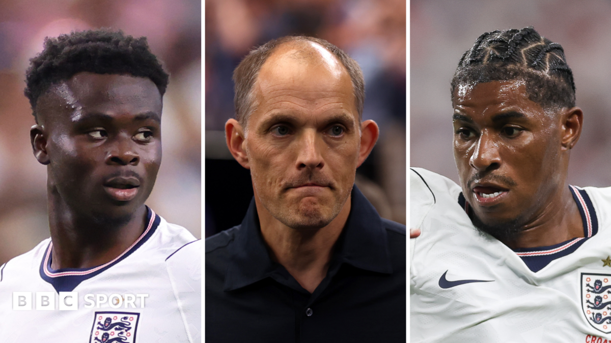 World Cup 2026: England v Ghana - who will start for Thomas Tuchel's side?