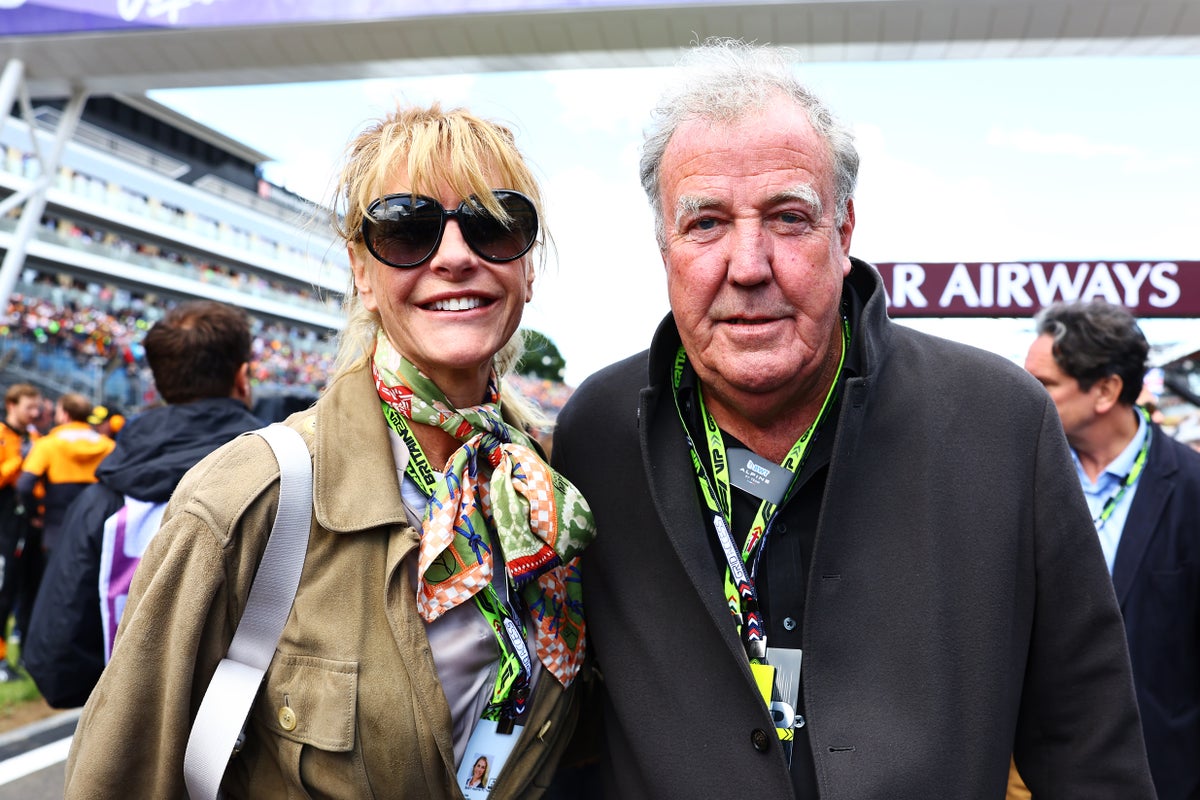 Jeremy Clarkson’s partner shares update after cancer reveal - The Independent