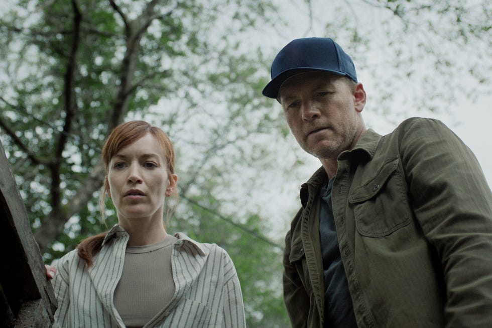 Britt Lower, Sam Worthington, I Will Find You britt lower, sam worthington, i will find you