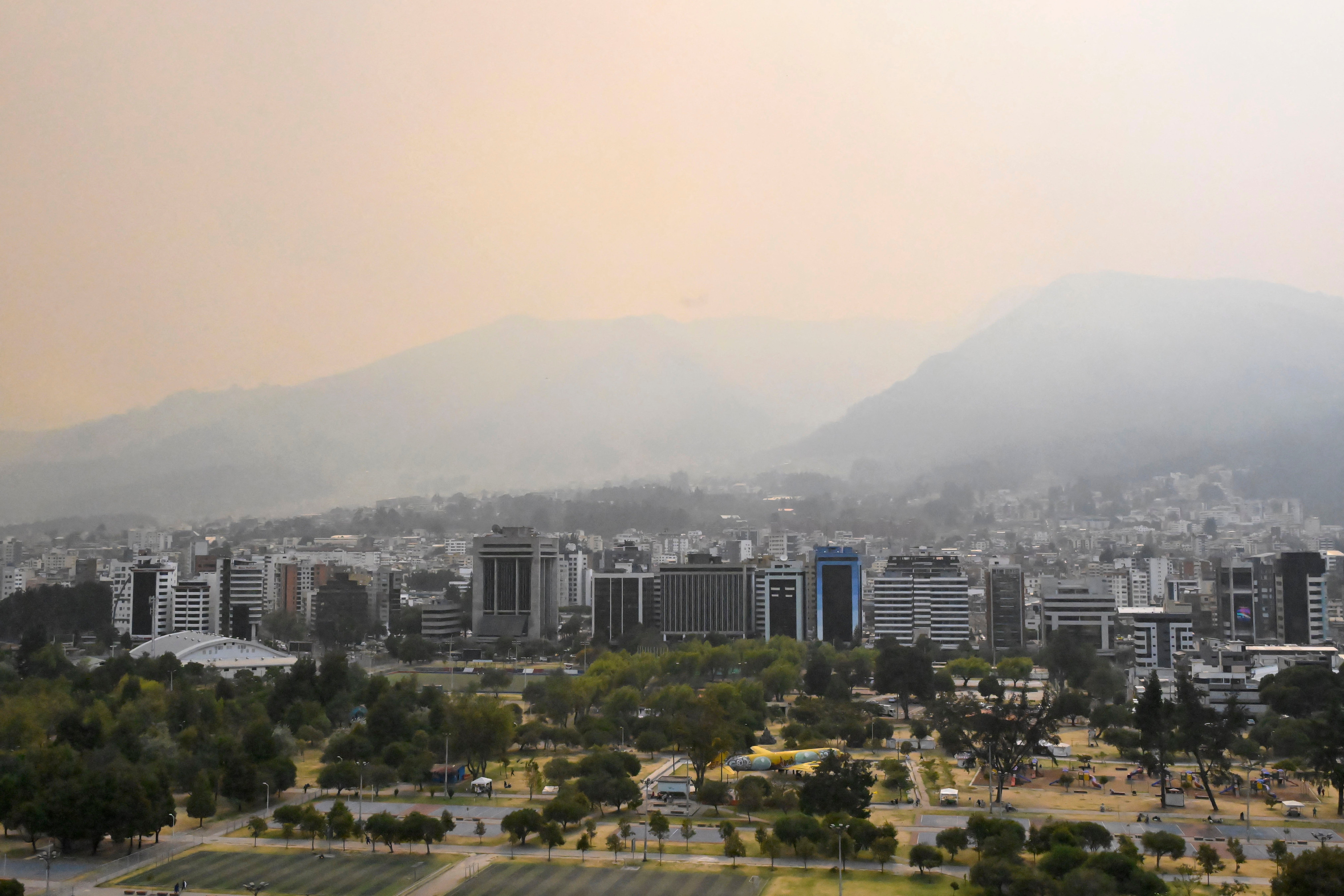Matthew Ashley Foster-Smith was held at Quito International Airport in Ecuador