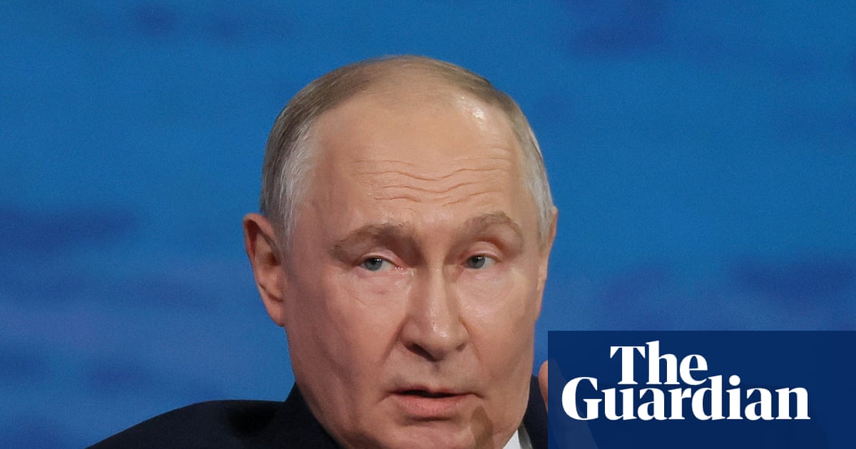 Putin rejects Zelenskyy’s offer to meet and reaffirms Ukraine war aims | Russia