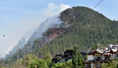 Sudden outbreak of wildfires near Canada’s oil sands threatens to disrupt supplies amid global energy crisis