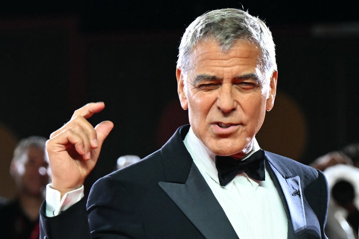 George Clooney reveals who he thinks would be a ‘perfect’ James Bond - The Independent
