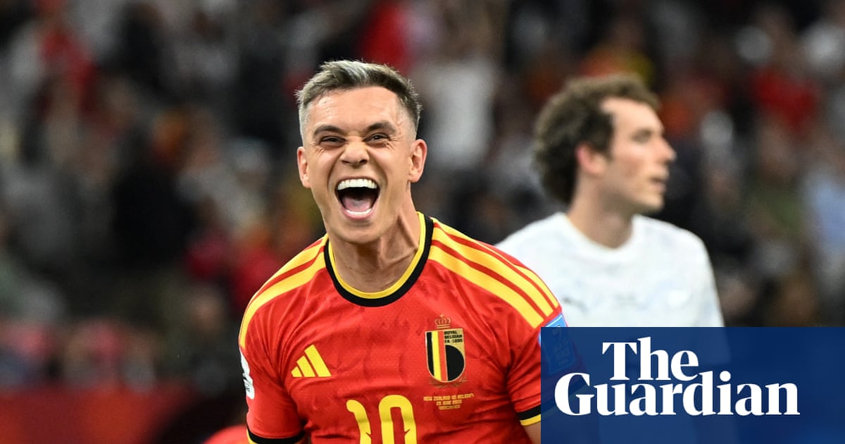 Five-star Belgium through as New Zealand sent packing from World Cup | World Cup 2026