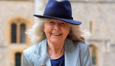 Dame Jilly Cooper: Rivals author leaves eye-watering fortune to family in will