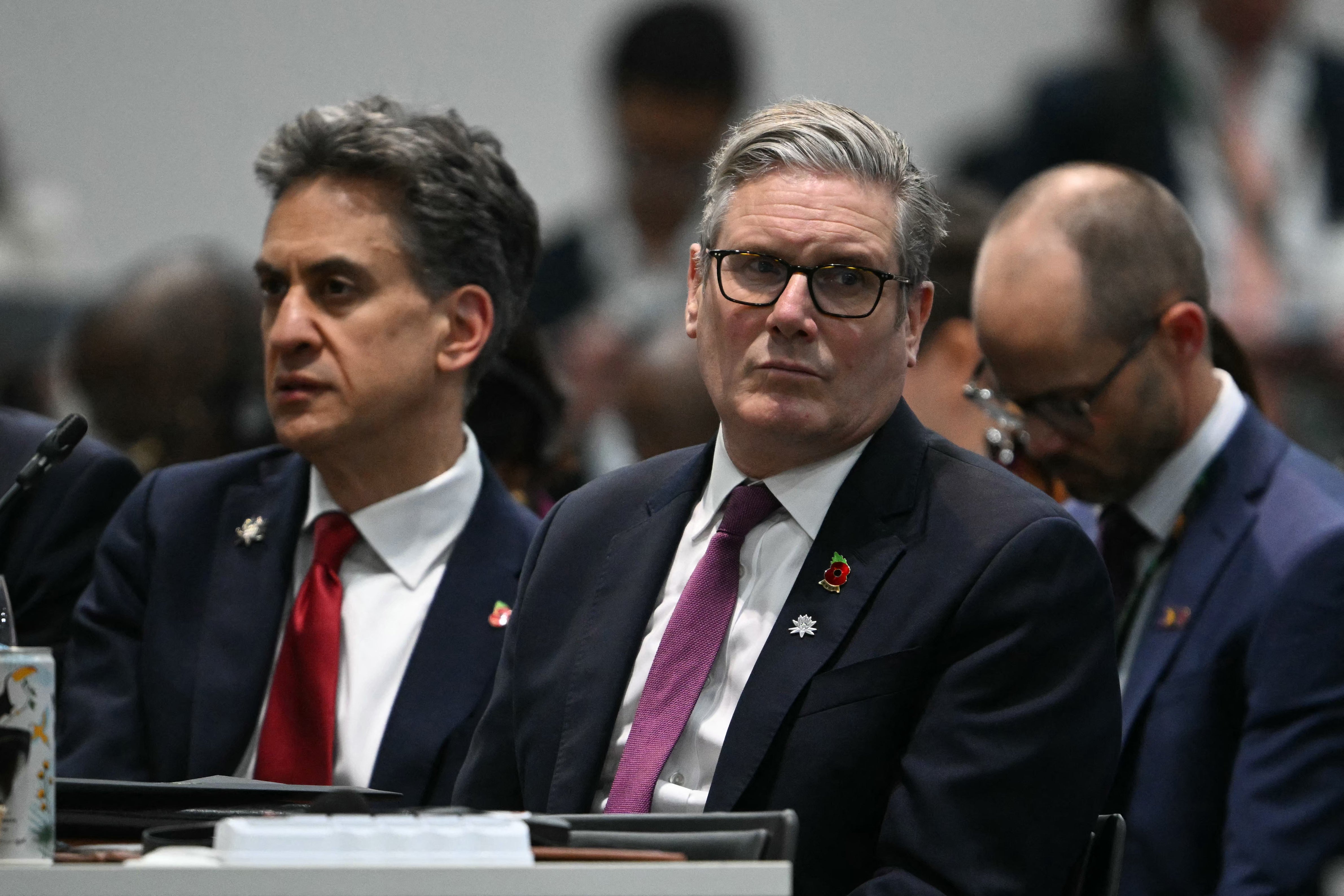 Relations between Starmer and Miliband have been troubled for a while now
