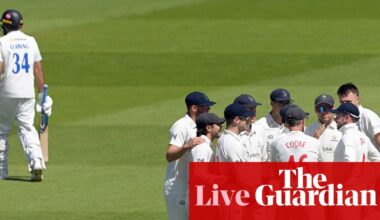 Nottinghamshire v Somerset, Yorkshire v Warwickshire, and more: county cricket, day two – live | County Championship