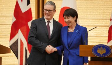 UK and Japan poised to seal landmark £18 billion investment deal to create thousands of jobs