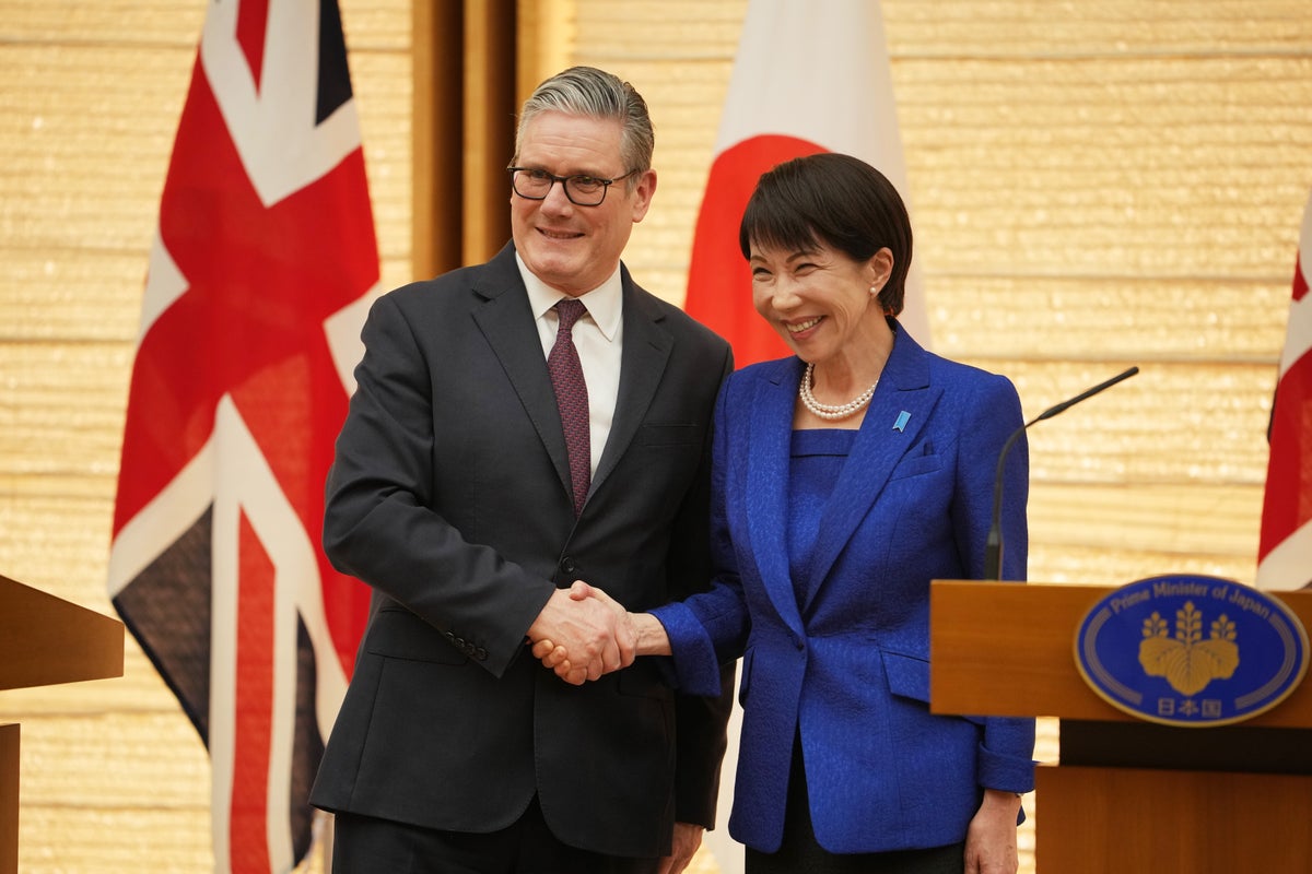 UK and Japan poised to seal landmark £18 billion investment deal to create thousands of jobs